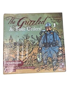 The Grizzled: At Your Orders! Expansion